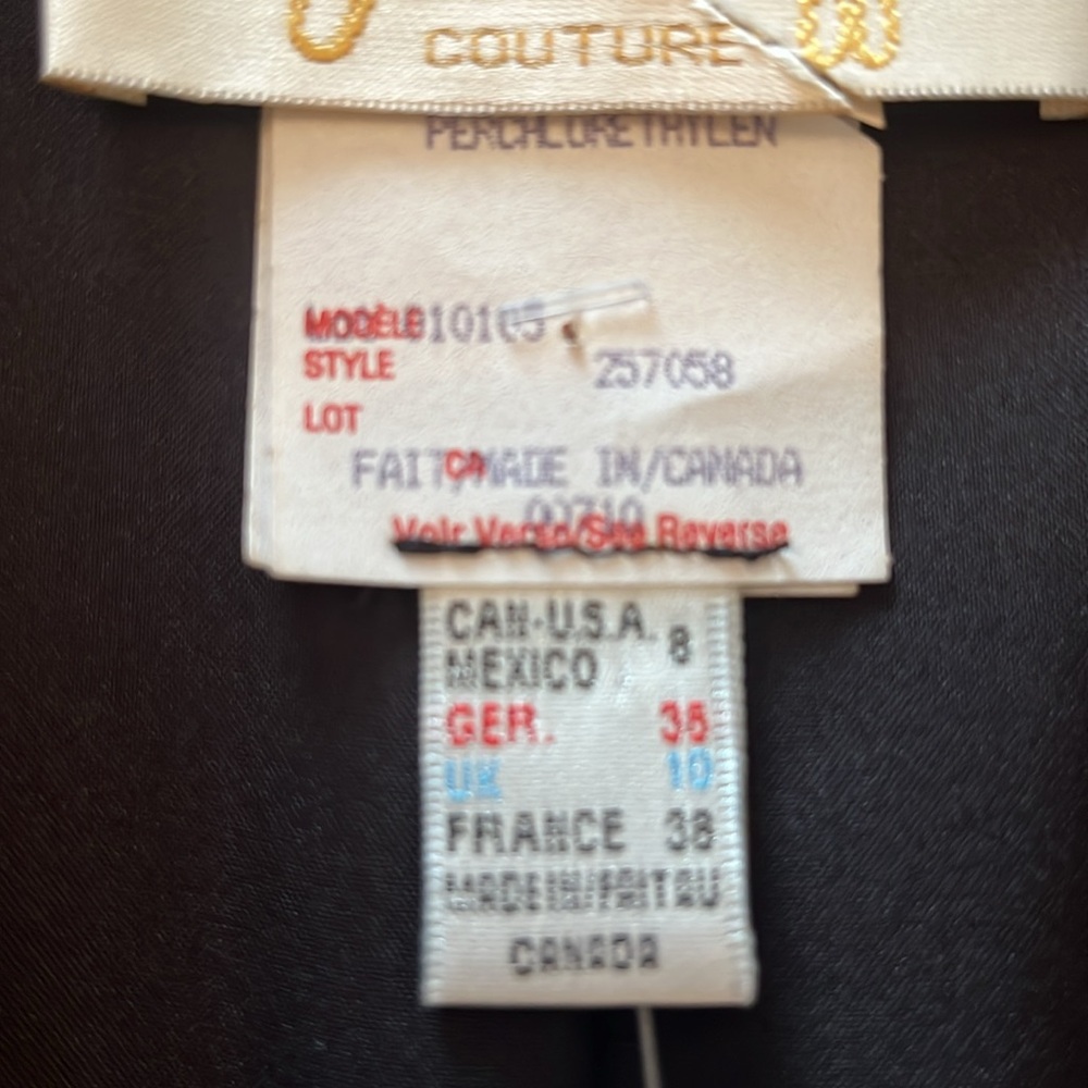 NWT Joseph Ribkoff Couture Vintage Jacket - Picture 7 of 9